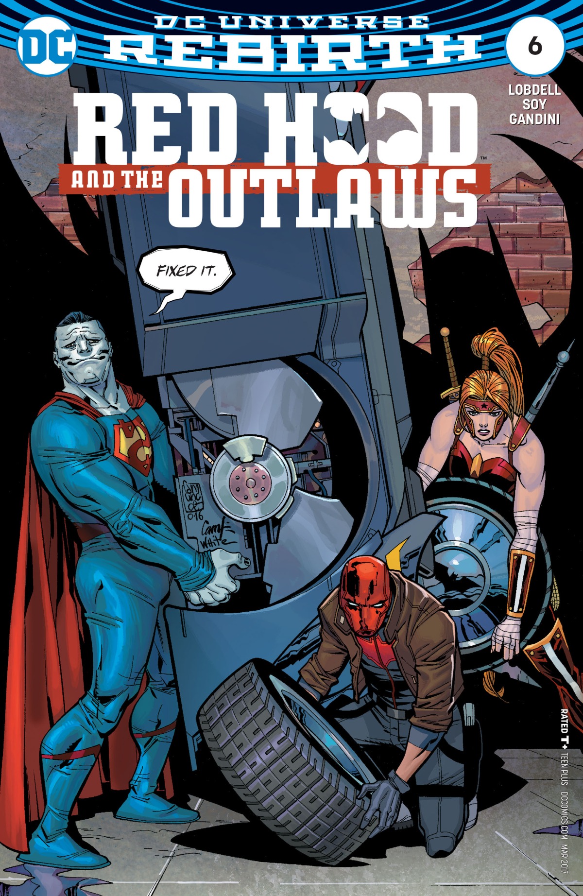Red Hood And The Outlaws #6 Review