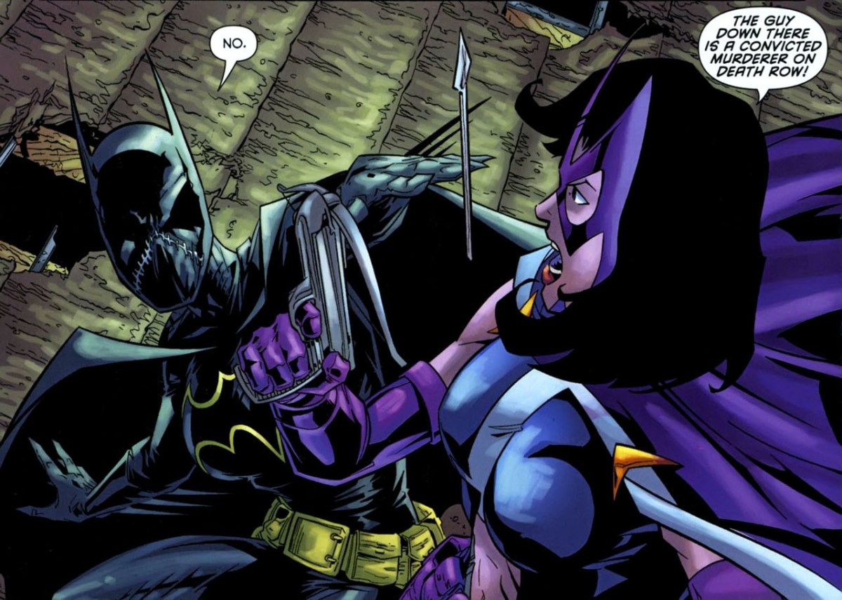 Why Cassandra Cain Is A Born Fighter