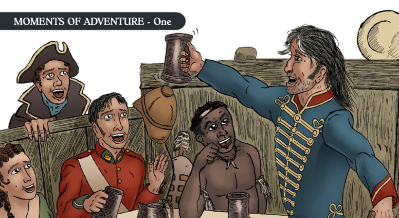 Moments Of Adventure Collection One Review: A Historical Thriller