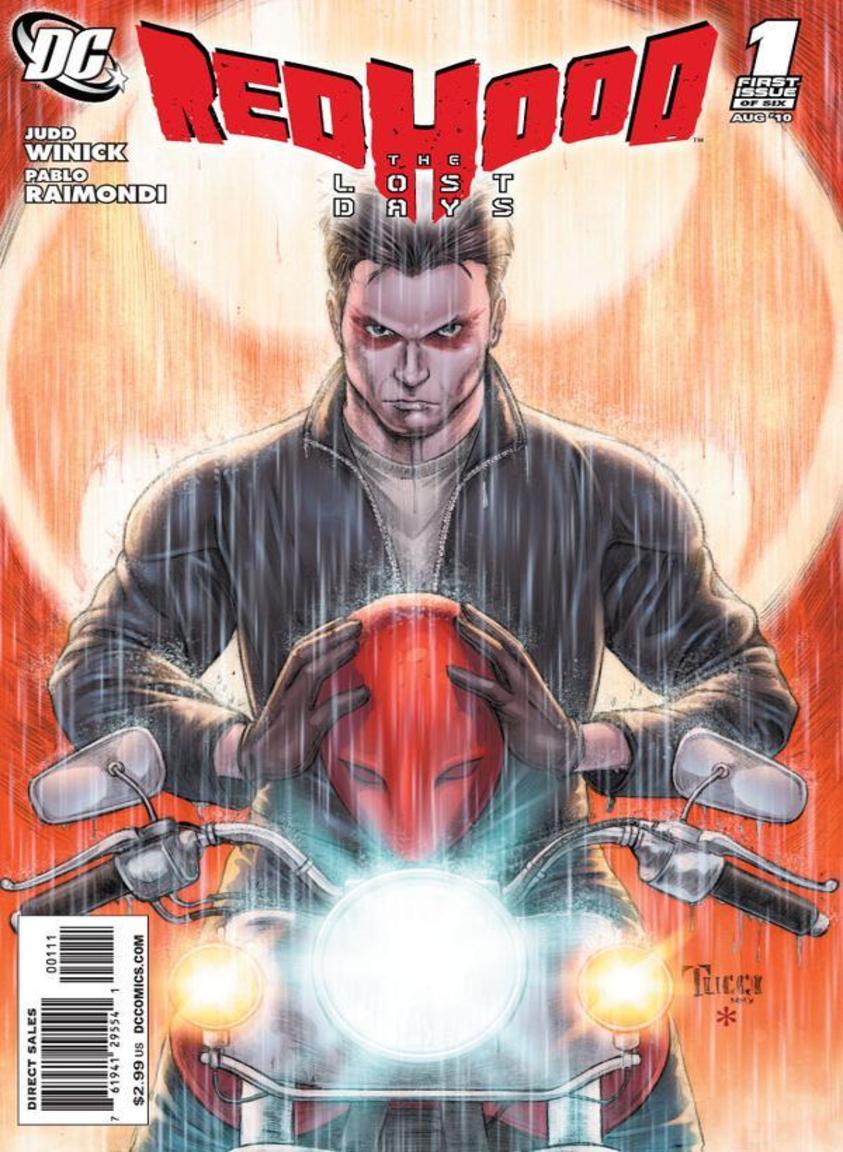 Comic Cover Corner: Red Hood: The Lost Days #1