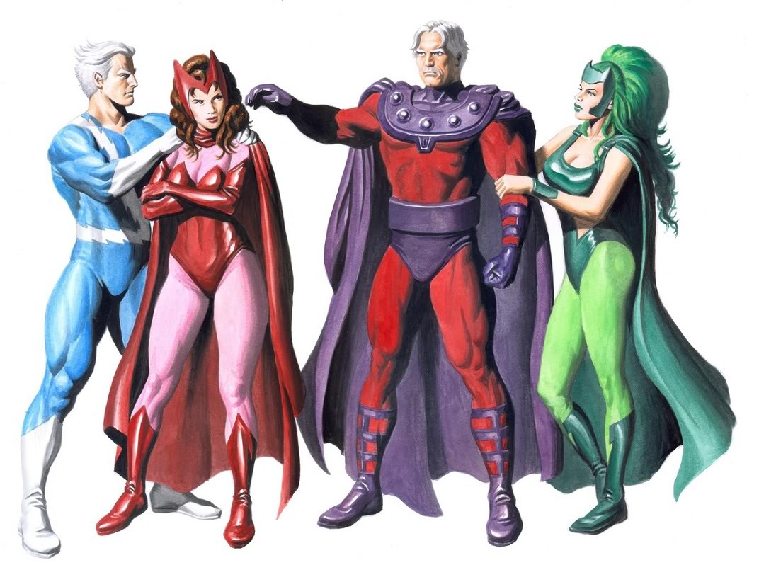 Retcon Roulette: A History Of The Scarlet Witch And Quicksilver’s Parentage