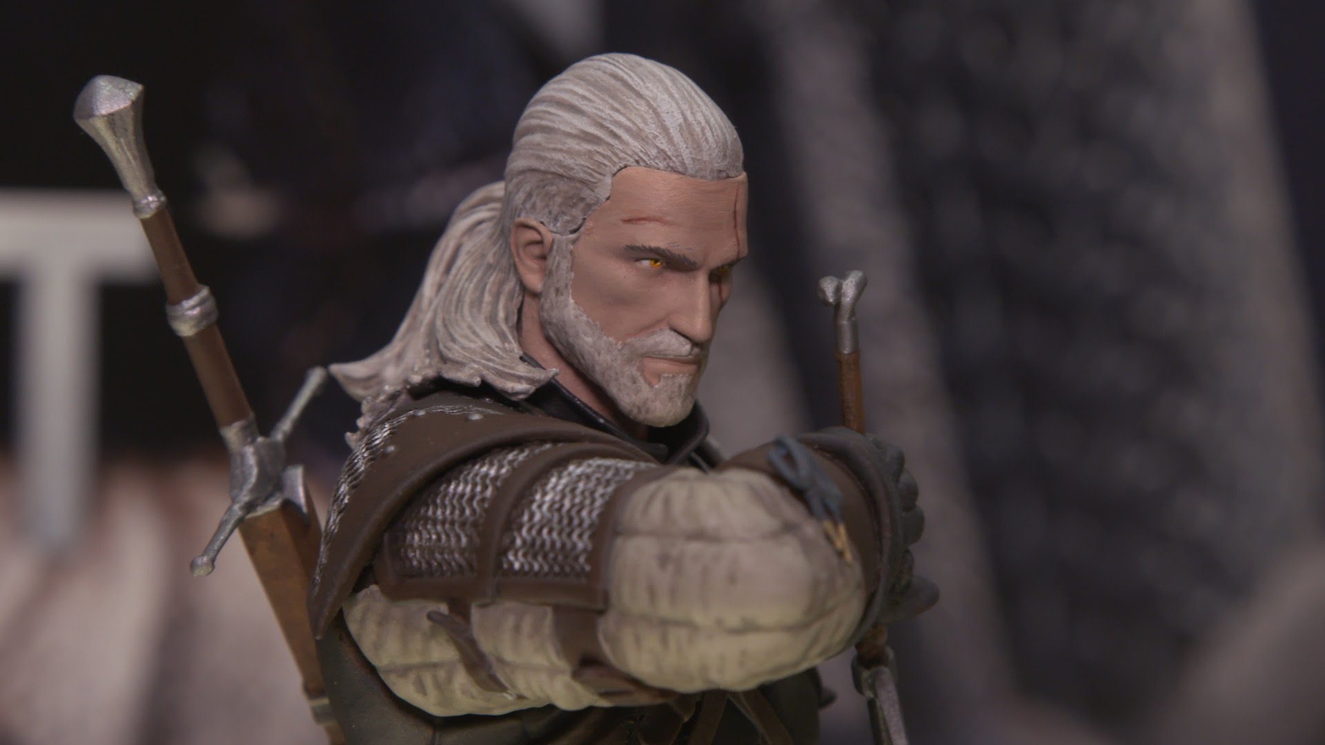 The witcher 3 geralt figure фото 95