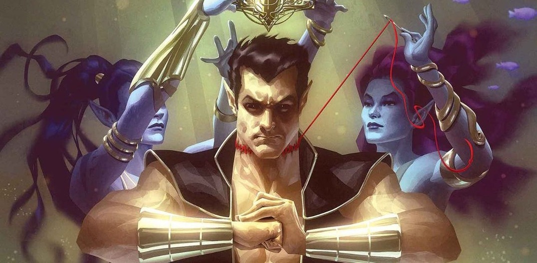 The Pop Culture Playlist: Namor