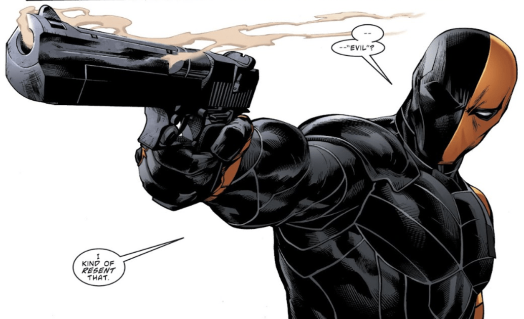 An Examination Of Deathstroke’s Personal Arsenal