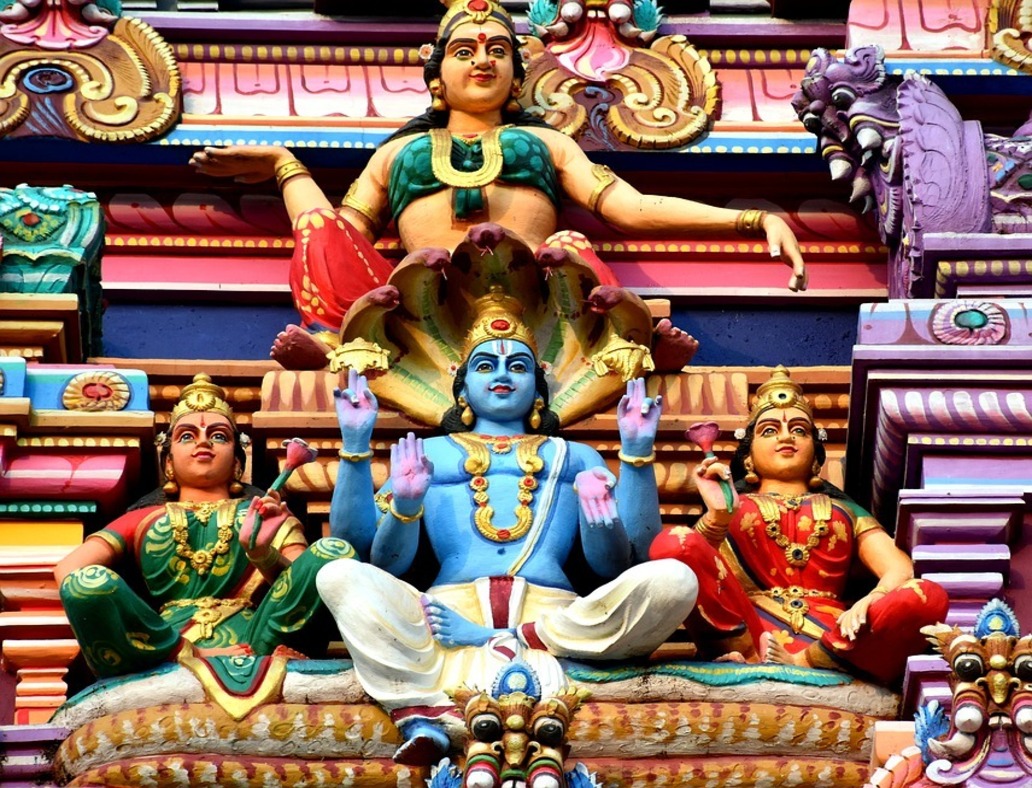 Guest Post: God of Many Avatars: Understanding Vishnu in Comics