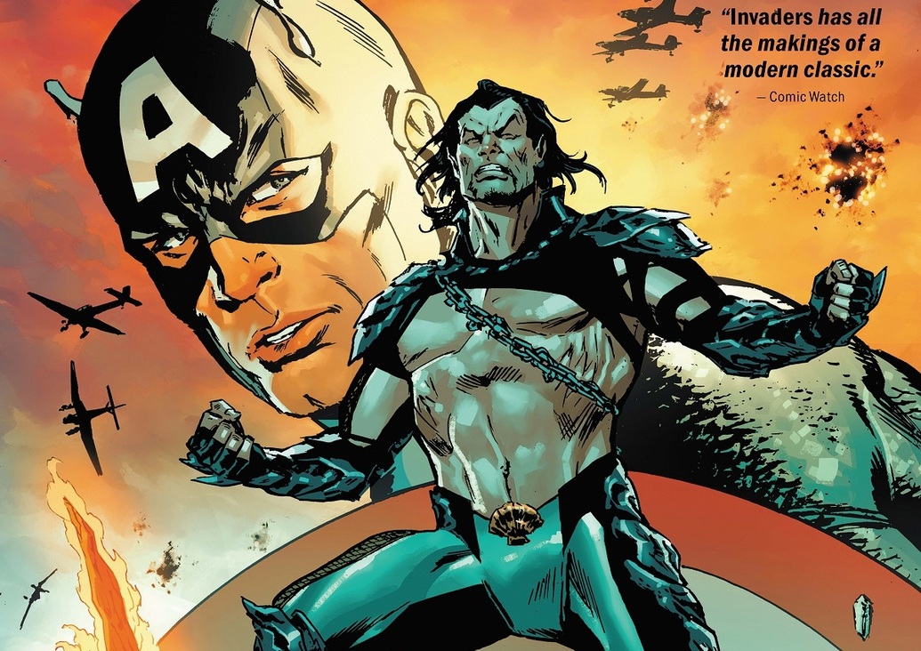 Invaders: War Ghosts Review: A Phenomenal WW2 Story That Redefines The Mythology Of Namor The Sub-Mariner