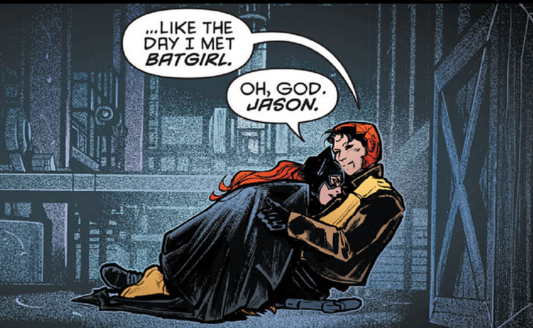 Bonded By Trauma: An Exploration Of The Relationship Between Jason Todd And Barbara  Gordon – The Comic Vault