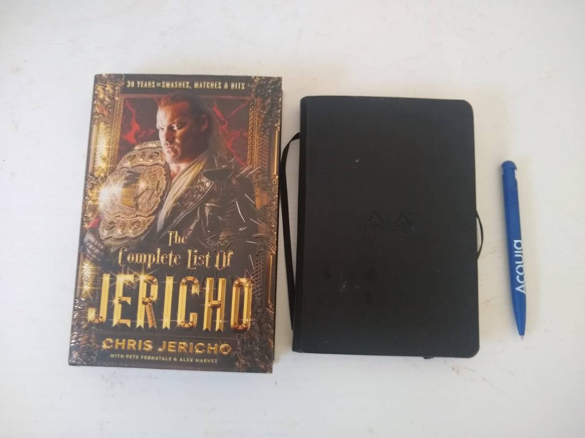 5 Powerful Journaling Lessons I Learned From Chris Jericho’s The Complete List Of Jericho